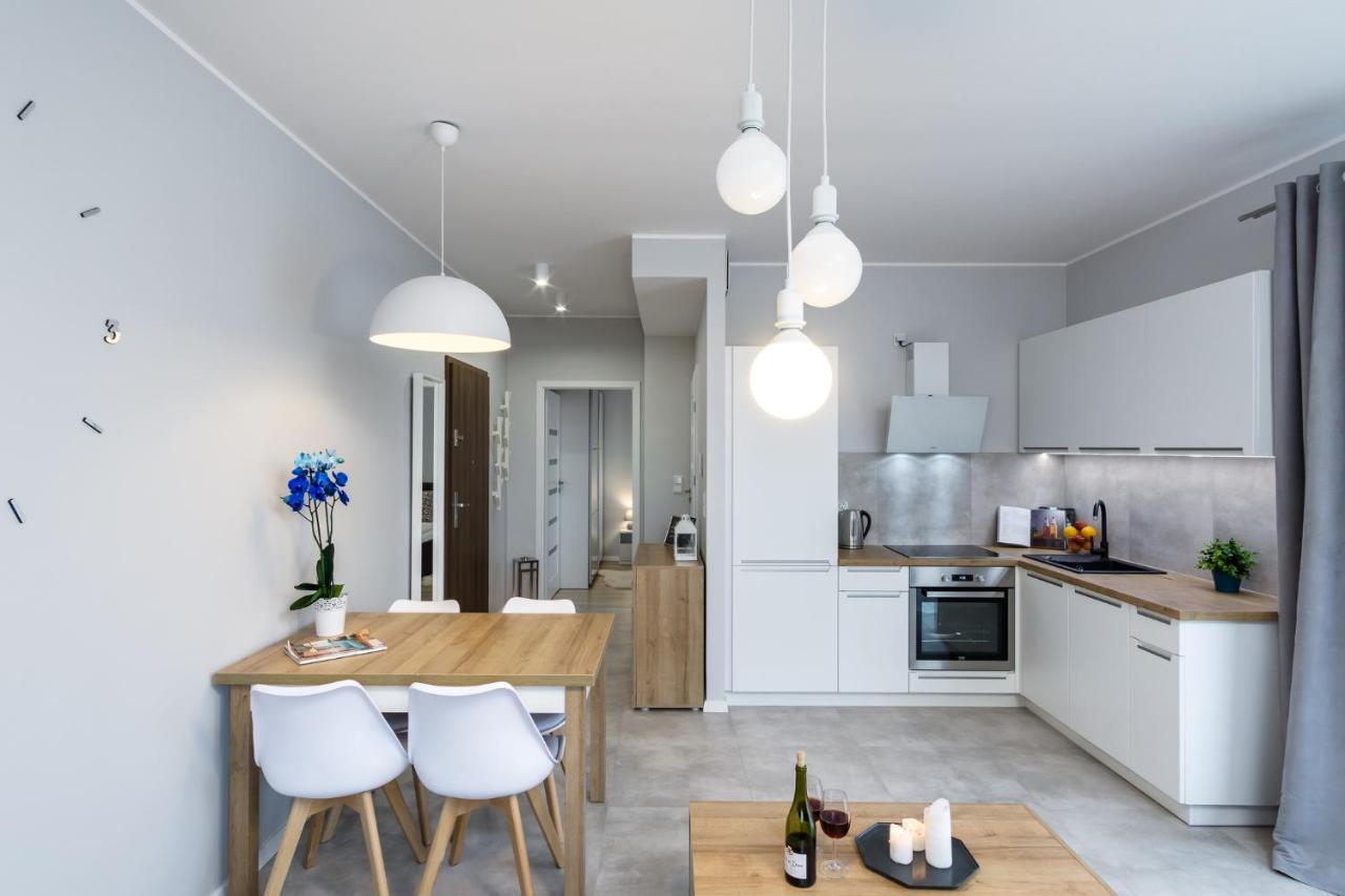 Elite Apartments Family City Center Гданьск Экстерьер фото