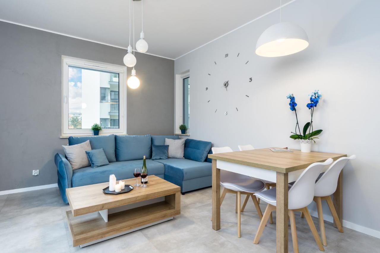 Elite Apartments Family City Center Гданьск Экстерьер фото