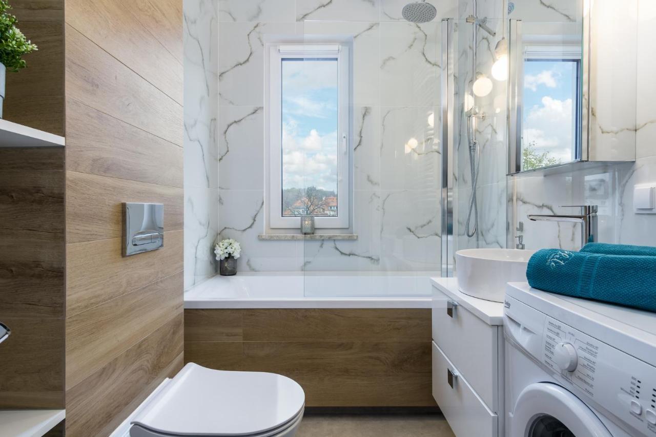 Elite Apartments Family City Center Гданьск Экстерьер фото