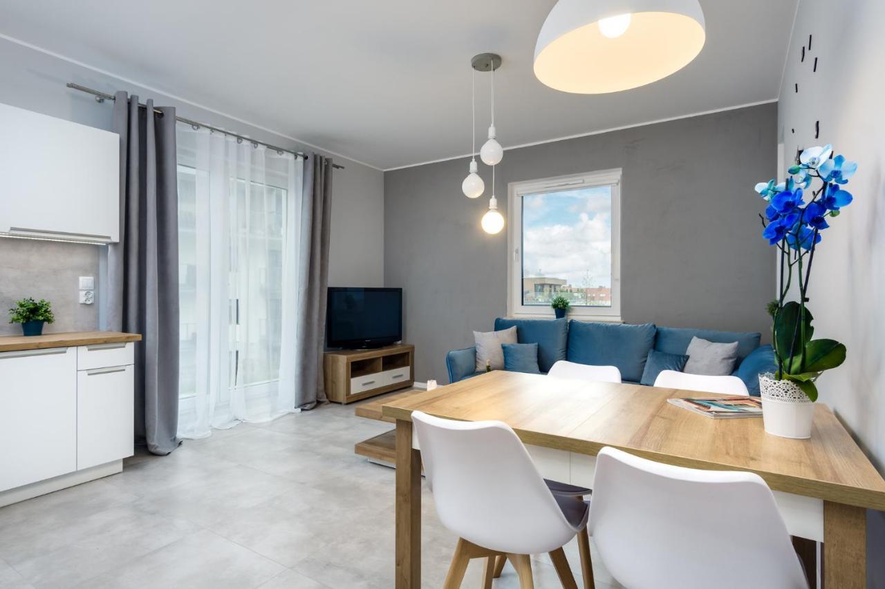 Elite Apartments Family City Center Гданьск Экстерьер фото